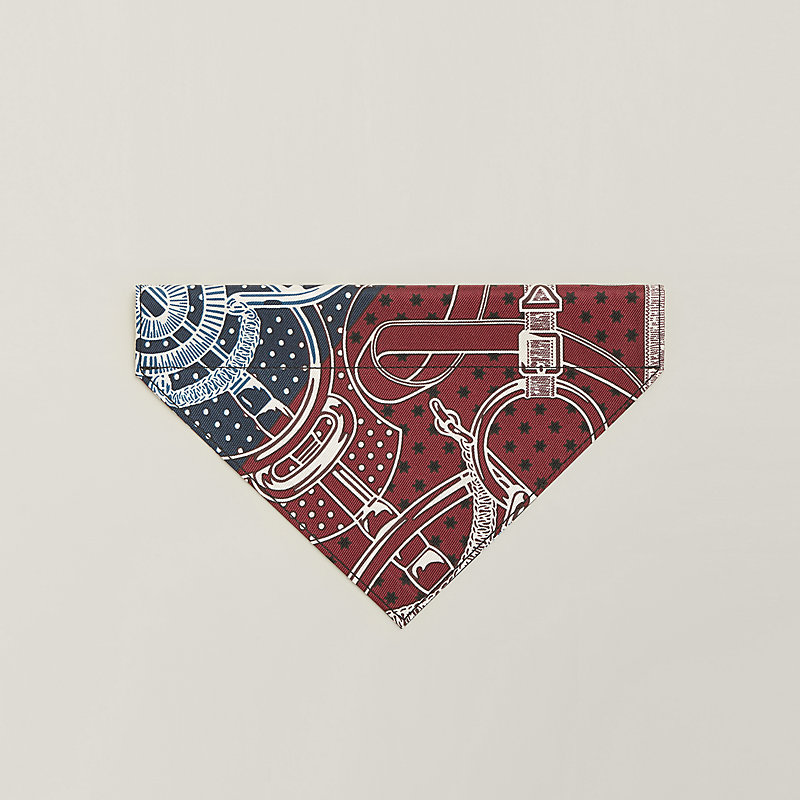 【超希少】エルメス　犬用バンダナ 超希少】エルメス 犬用バンダナ - メルカリ